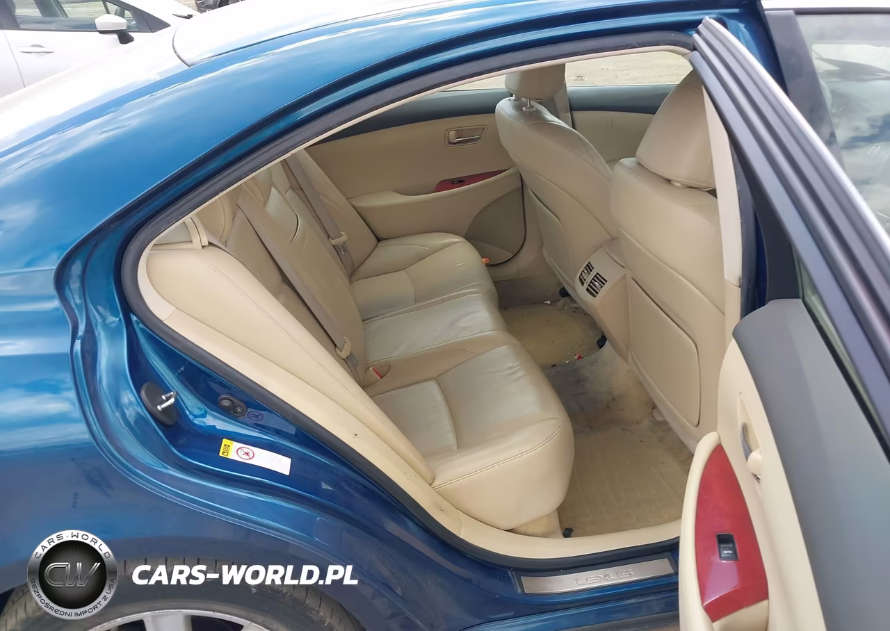 2007 Lexus Es 350 VIN:JTHBJ46G272094803 - 8