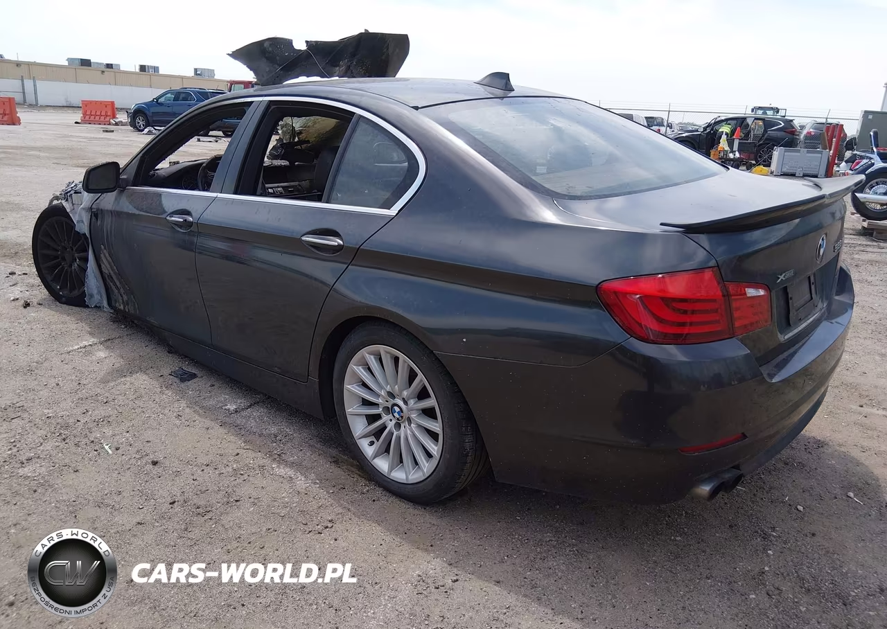 2013 BMW 528I xDrive VIN:WBAXH5C52DD111575 - 3