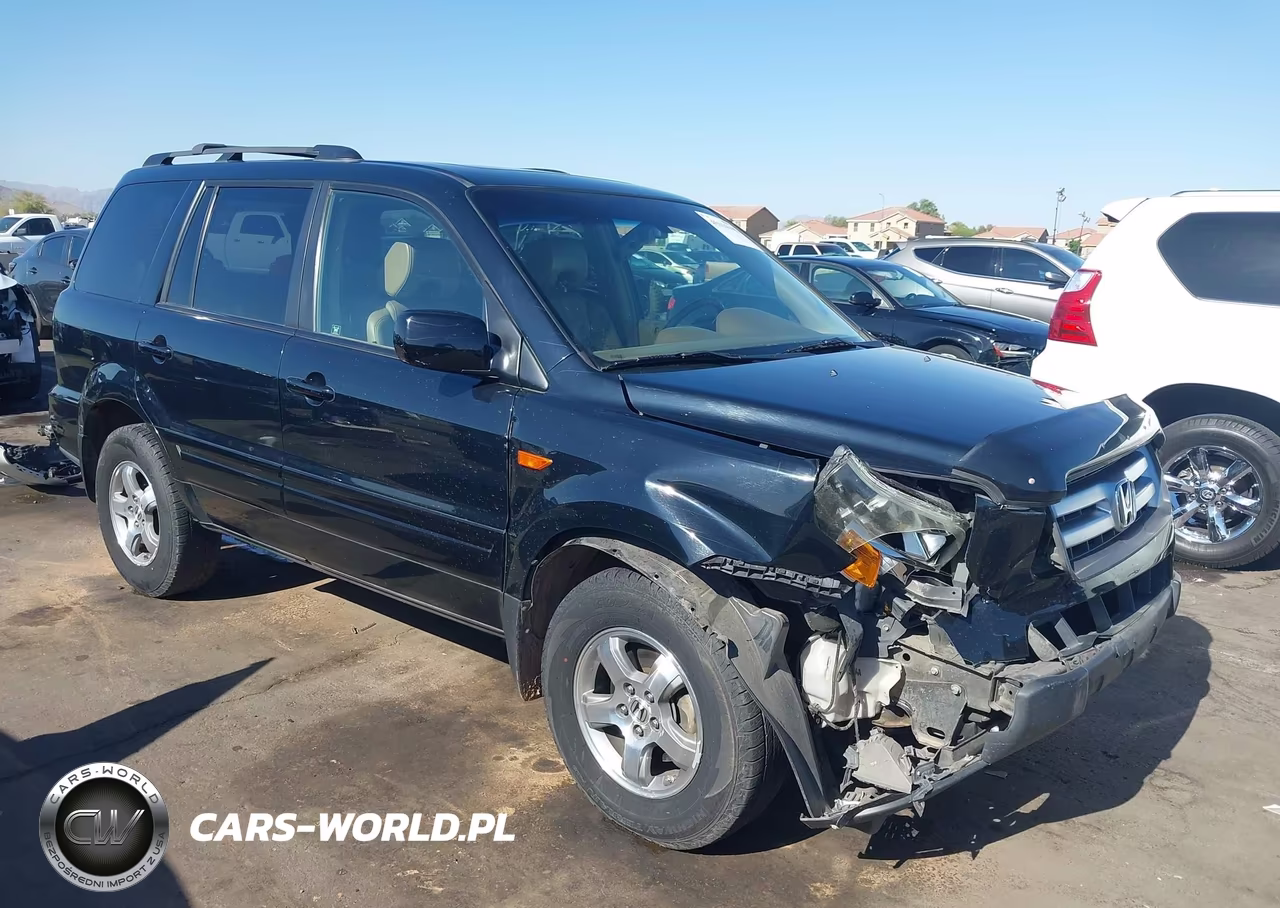 2006 Honda Pilot Ex-L