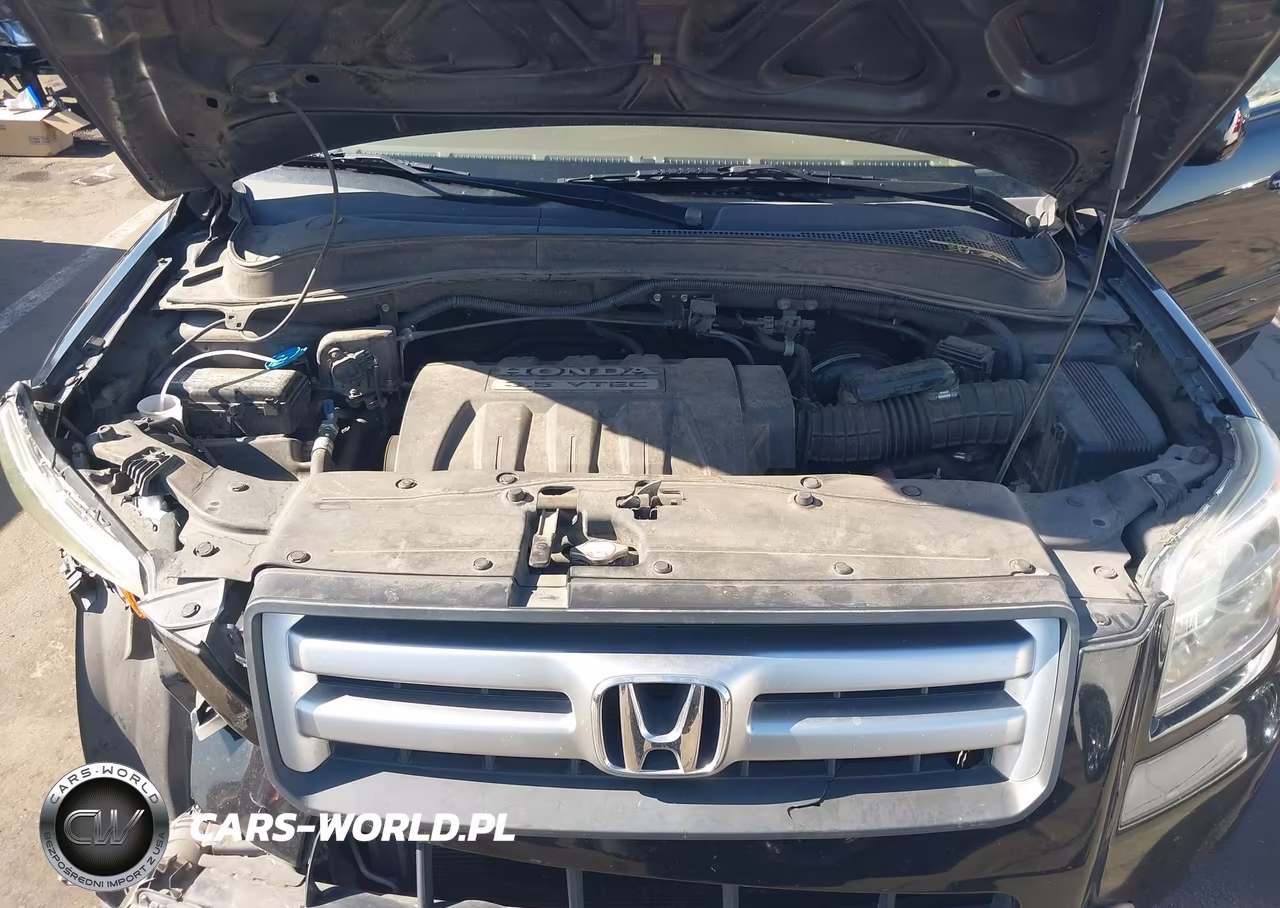 2006 Honda Pilot Ex-L VIN:2HKYF18556H540950 - 10