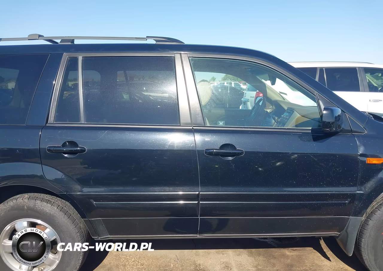 2006 Honda Pilot Ex-L VIN:2HKYF18556H540950 - 13