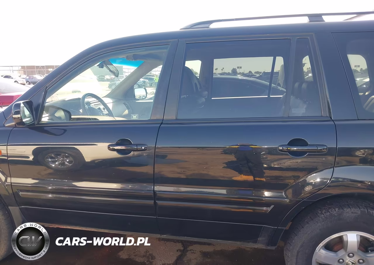 2006 Honda Pilot Ex-L VIN:2HKYF18556H540950 - 14