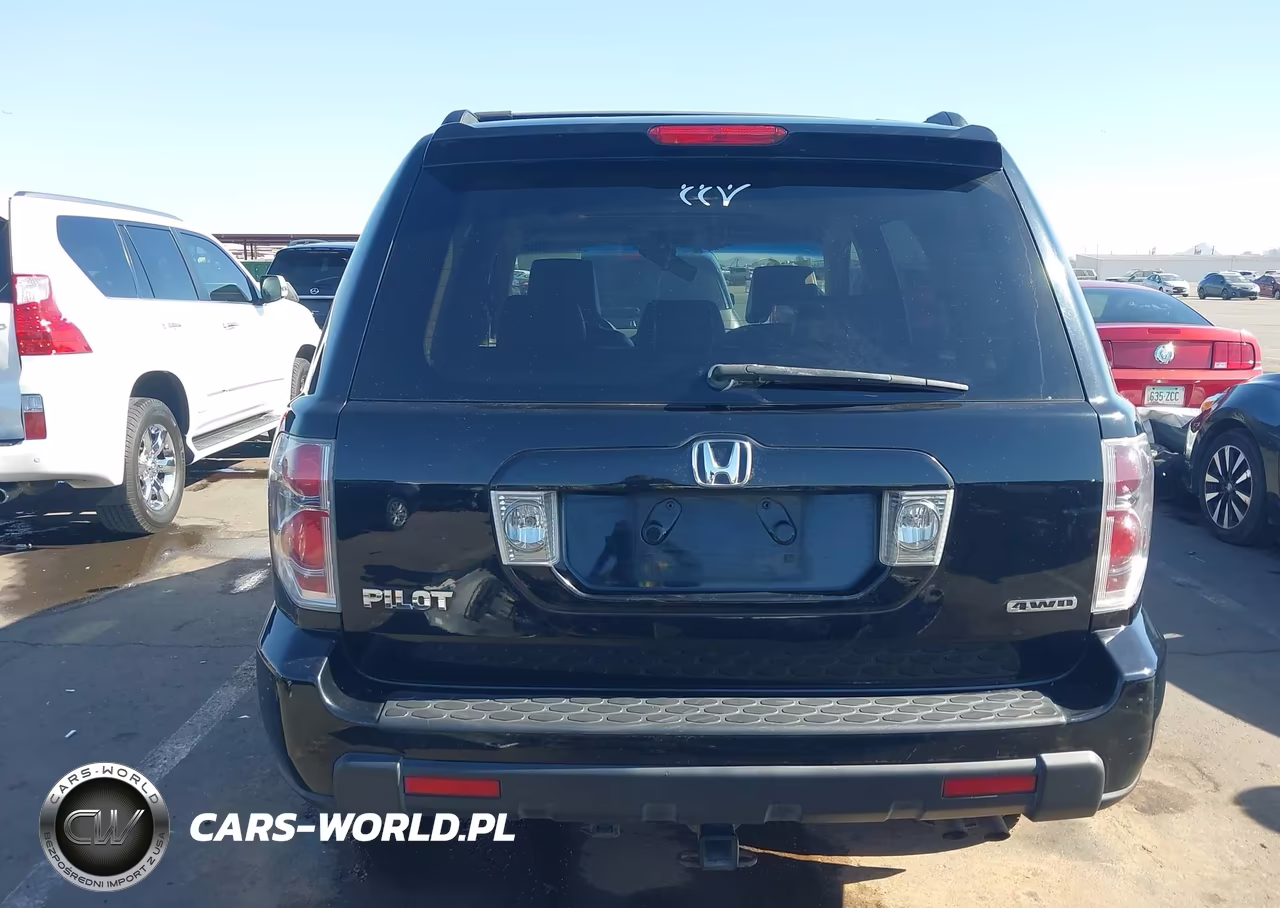 2006 Honda Pilot Ex-L VIN:2HKYF18556H540950 - 16