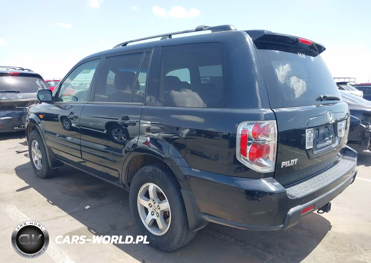 2006 Honda Pilot Ex-L VIN:2HKYF18556H540950 - 3