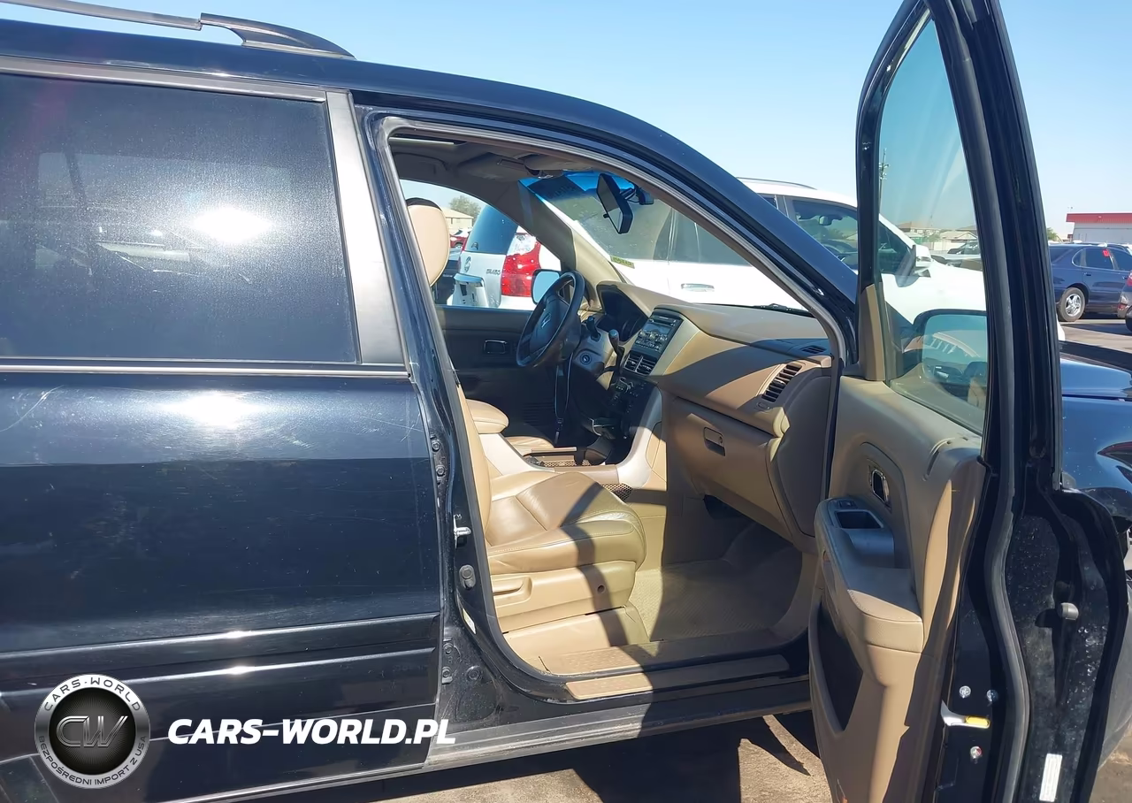 2006 Honda Pilot Ex-L VIN:2HKYF18556H540950 - 5