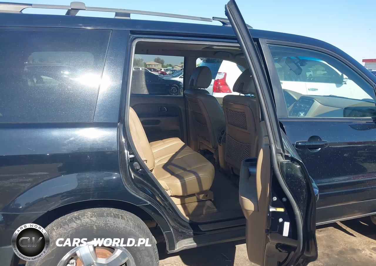 2006 Honda Pilot Ex-L VIN:2HKYF18556H540950 - 8