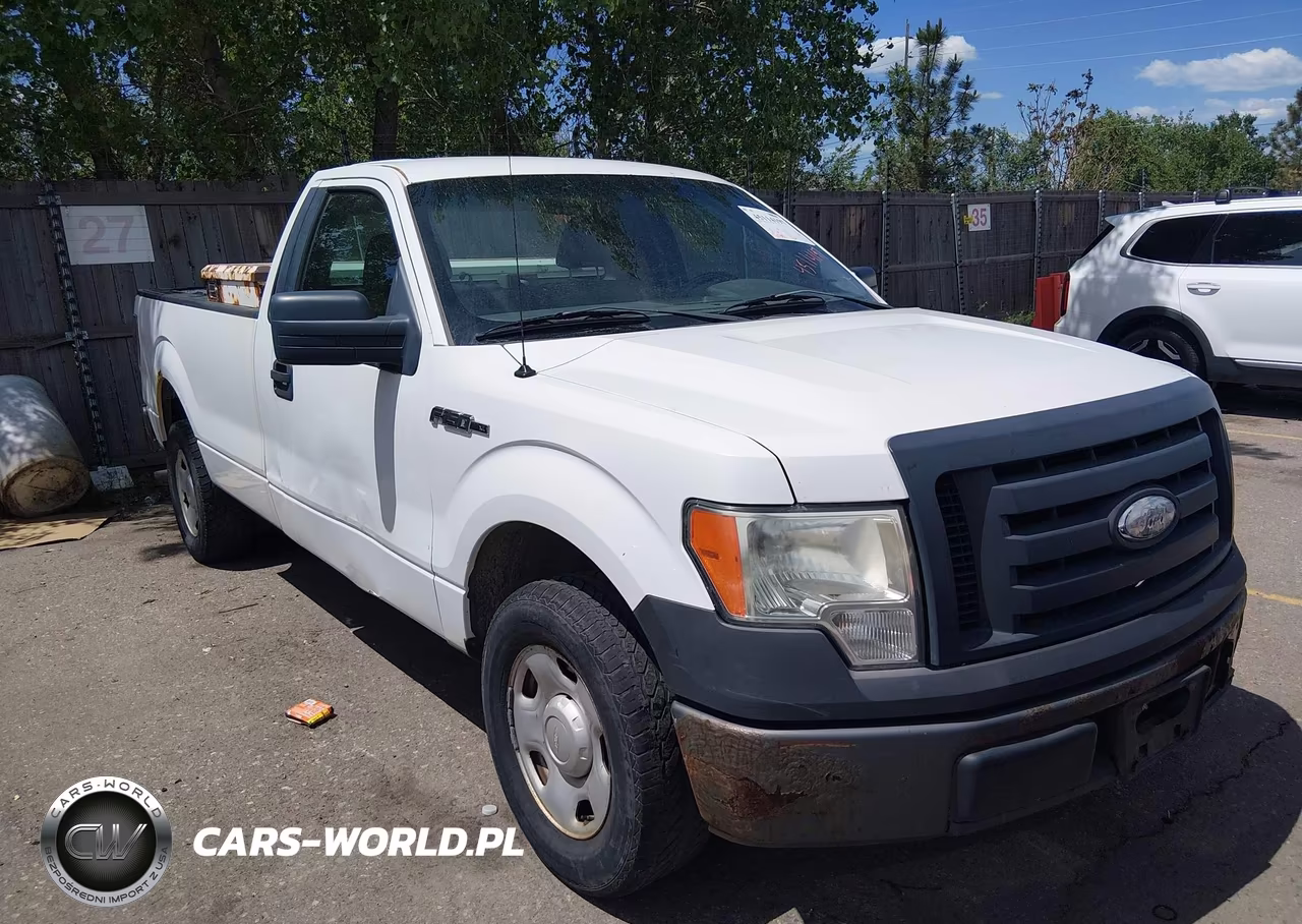 2009 Ford F-150 Stx-Xl-Xlt