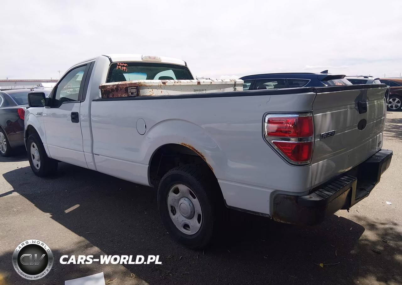 2009 Ford F-150 Stx-Xl-Xlt VIN:1FTRF12W59KB98315 - 3