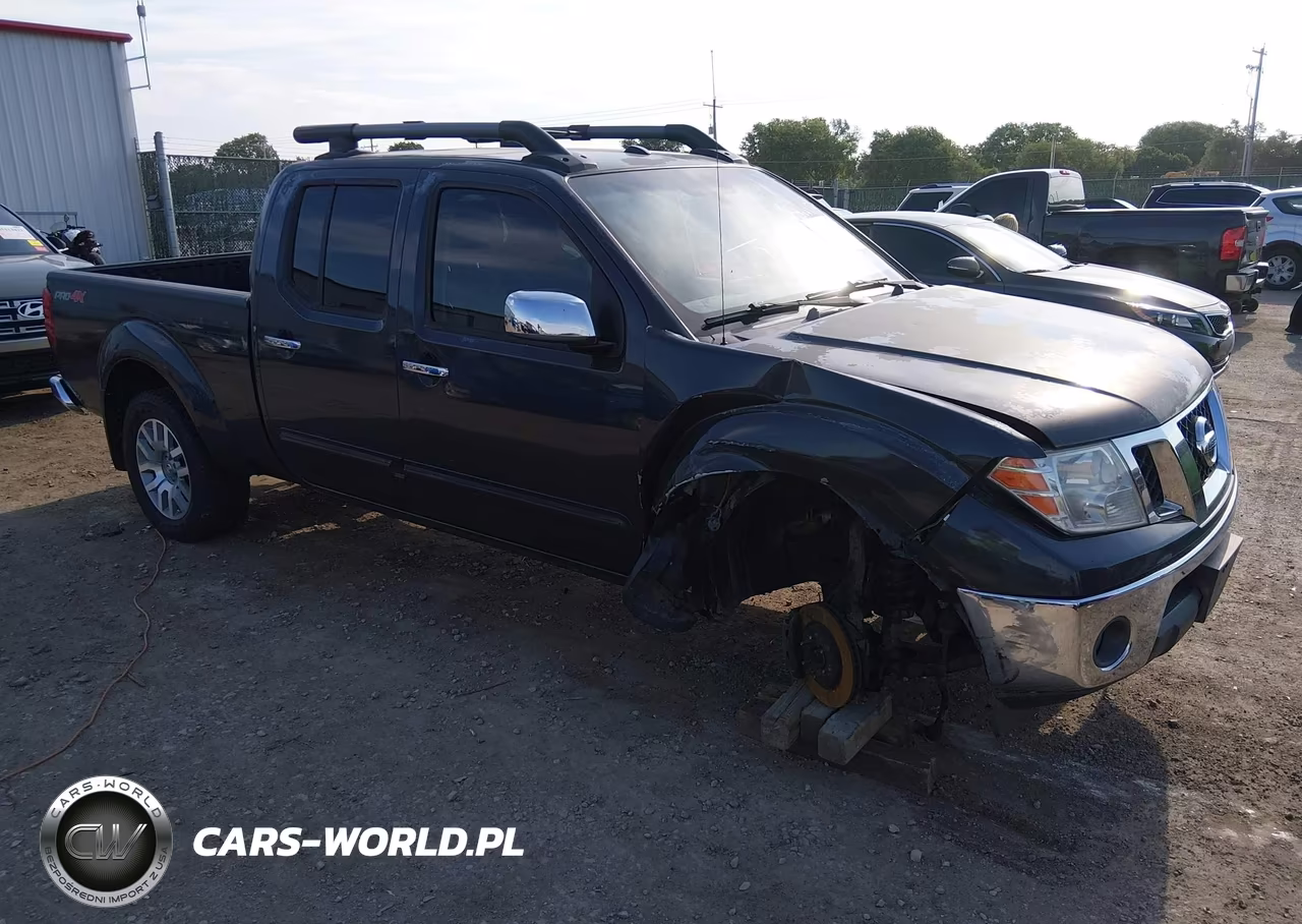 2010 Nissan Frontier Le