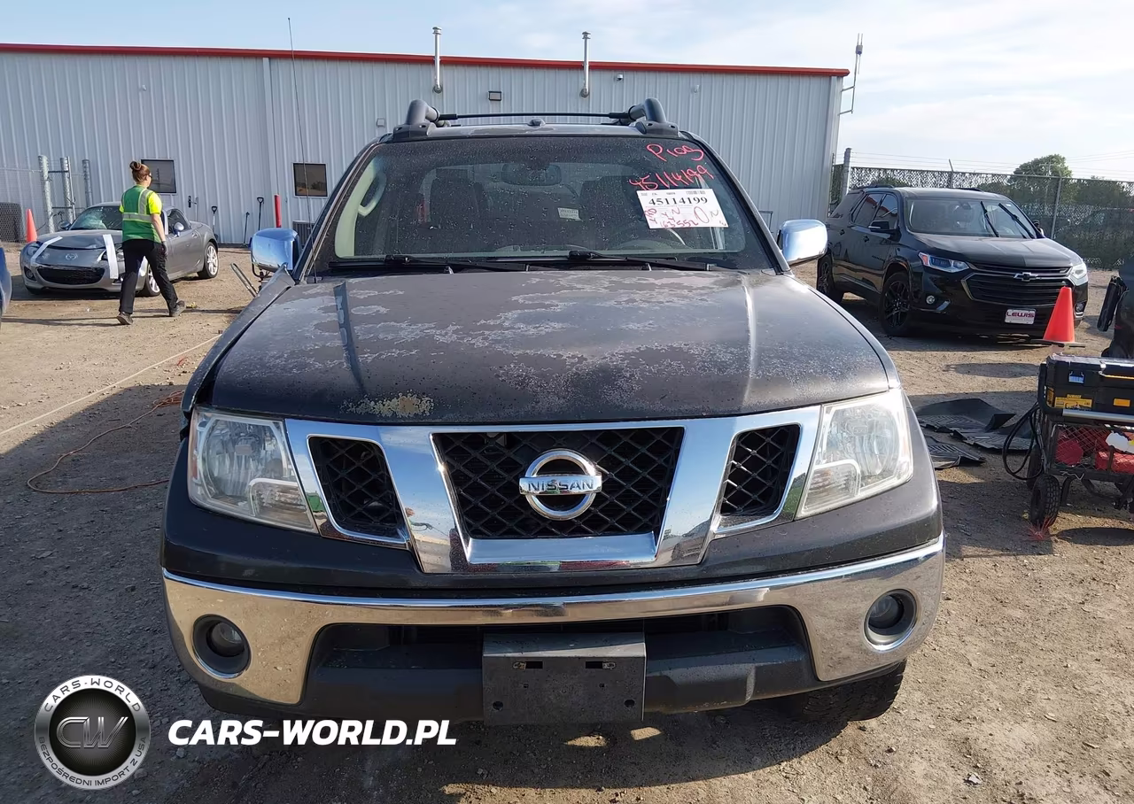 2010 Nissan Frontier Le VIN:1N6AD0FV8AC417083 - 13