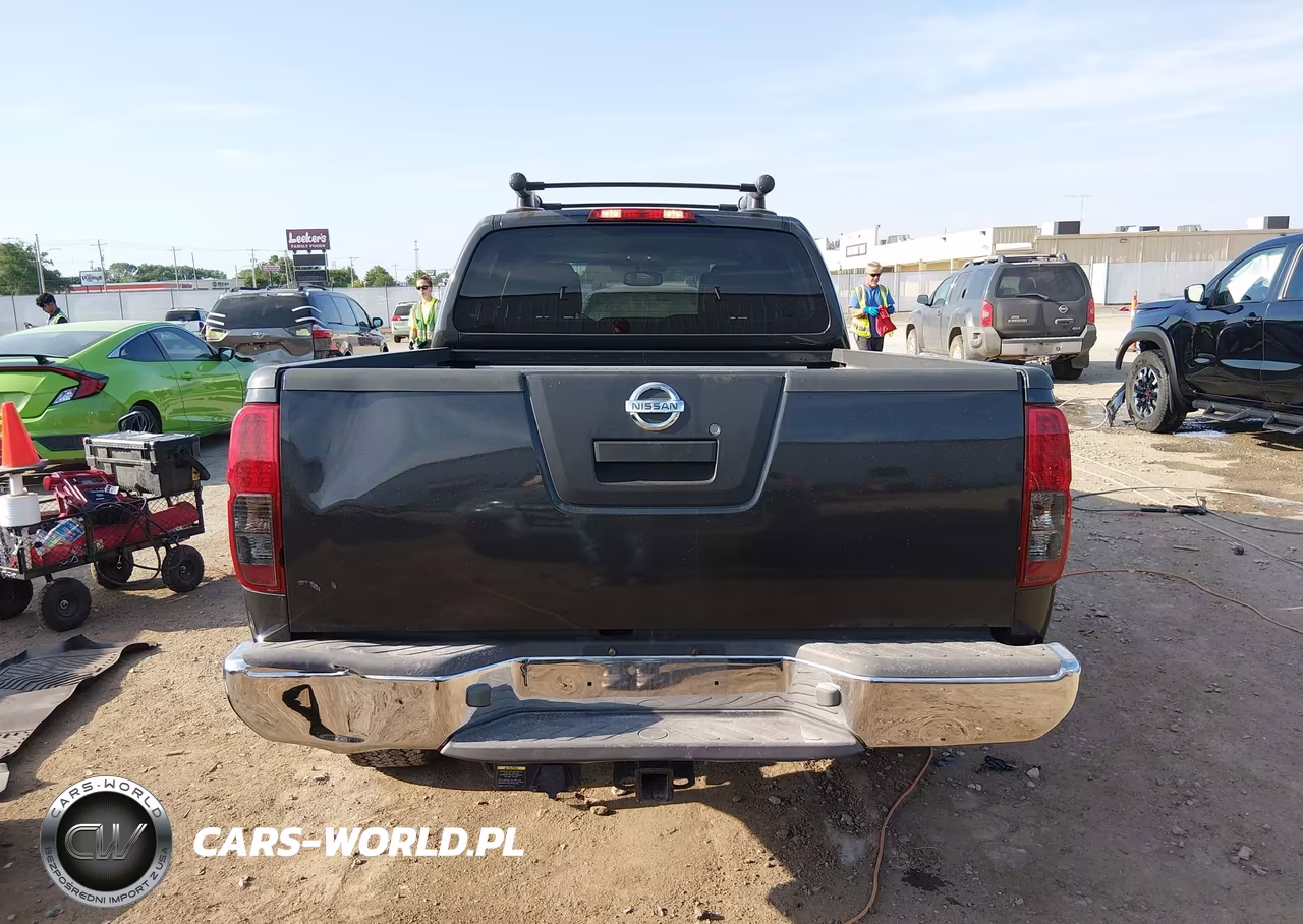 2010 Nissan Frontier Le VIN:1N6AD0FV8AC417083 - 17