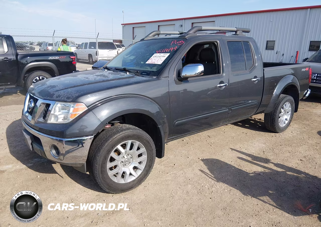 2010 Nissan Frontier Le VIN:1N6AD0FV8AC417083 - 2