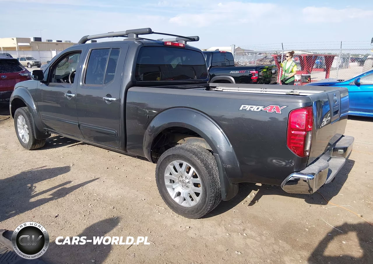 2010 Nissan Frontier Le VIN:1N6AD0FV8AC417083 - 3