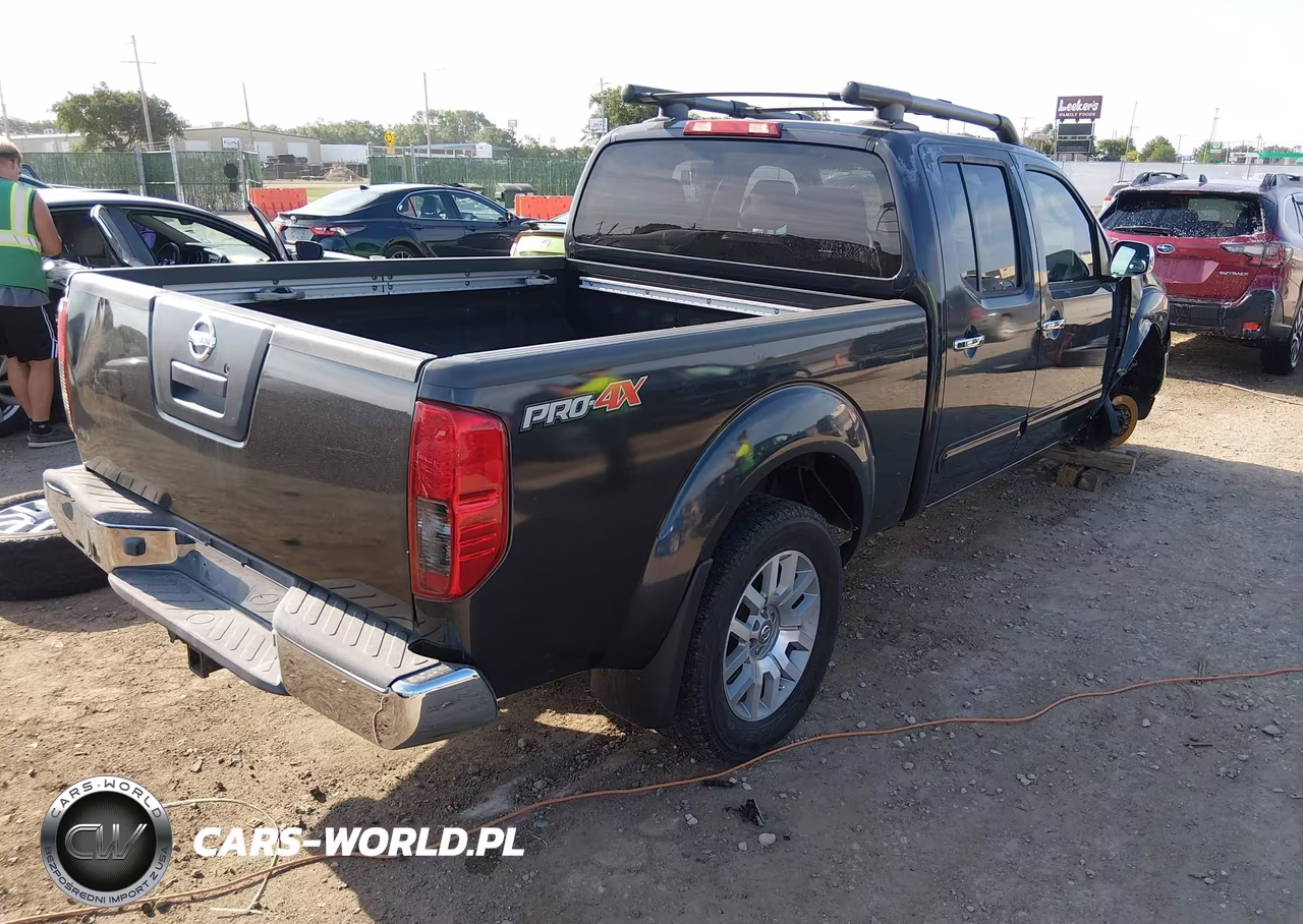 2010 Nissan Frontier Le VIN:1N6AD0FV8AC417083 - 4