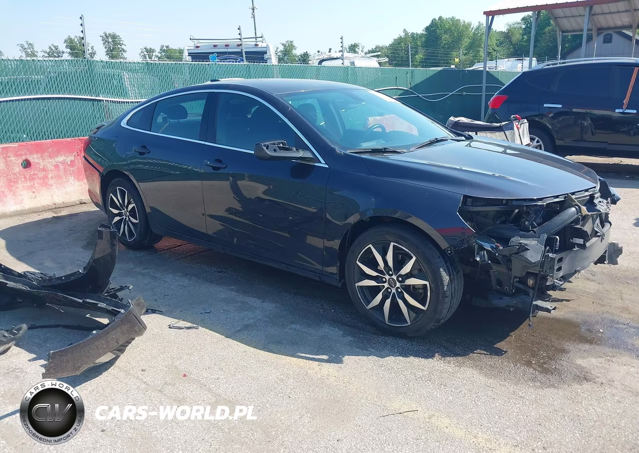 2022 Chevrolet Malibu Fwd Rs
