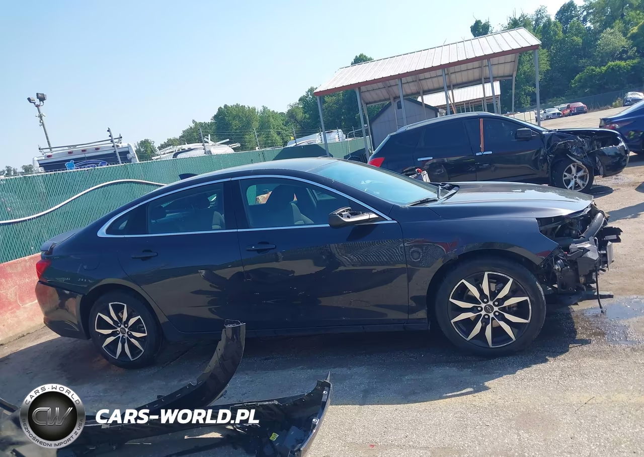2022 Chevrolet Malibu Fwd Rs VIN:1G1ZG5ST3NF198481 - 14