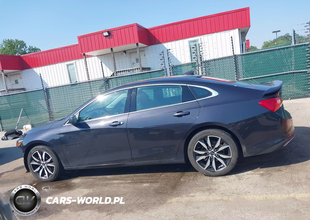 2022 Chevrolet Malibu Fwd Rs VIN:1G1ZG5ST3NF198481 - 15