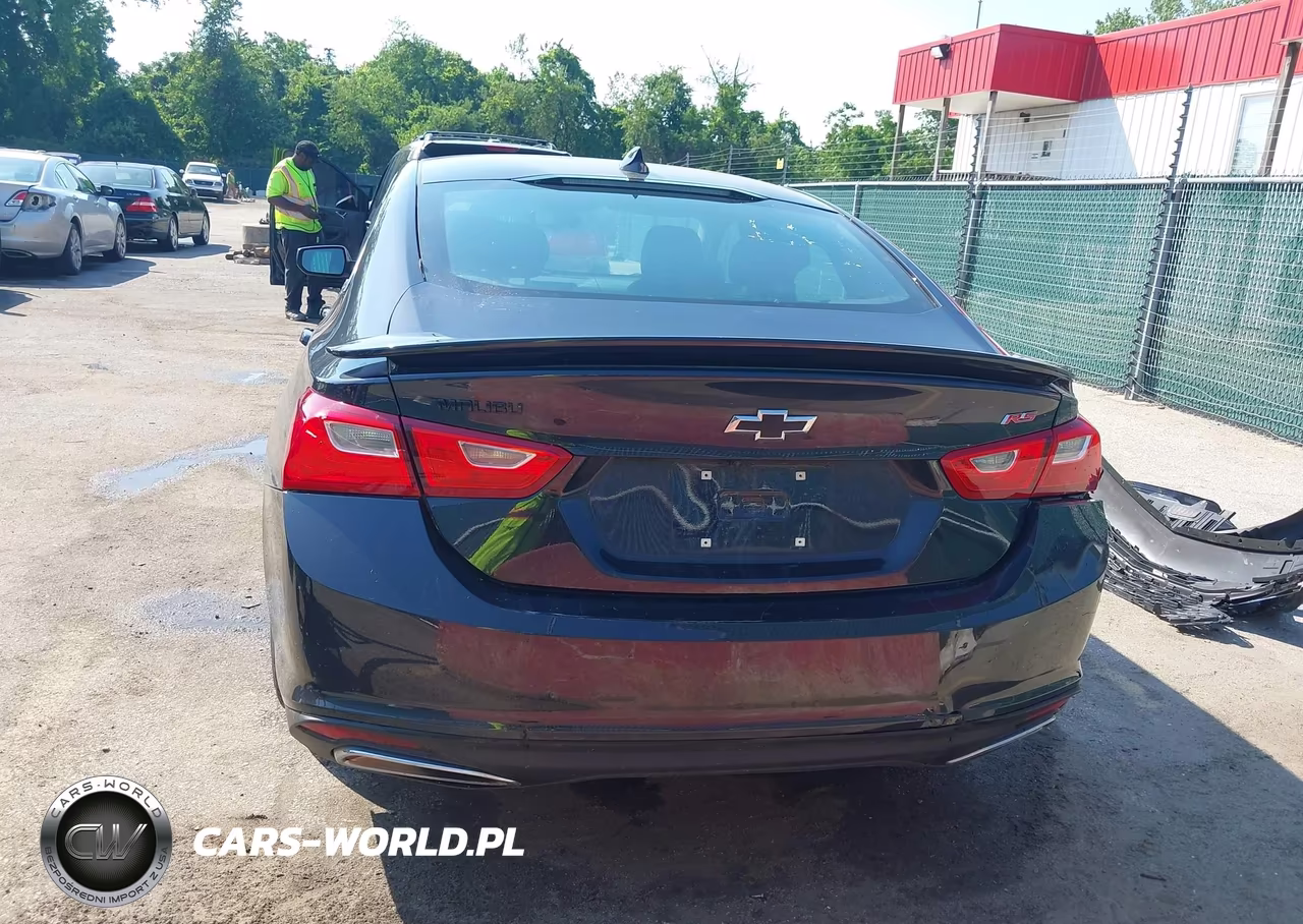 2022 Chevrolet Malibu Fwd Rs VIN:1G1ZG5ST3NF198481 - 17