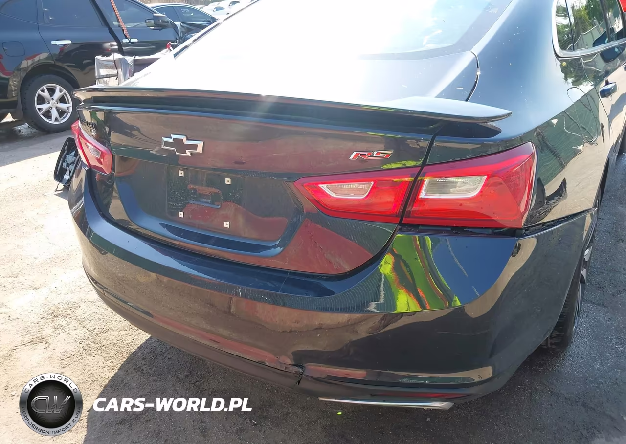 2022 Chevrolet Malibu Fwd Rs VIN:1G1ZG5ST3NF198481 - 18