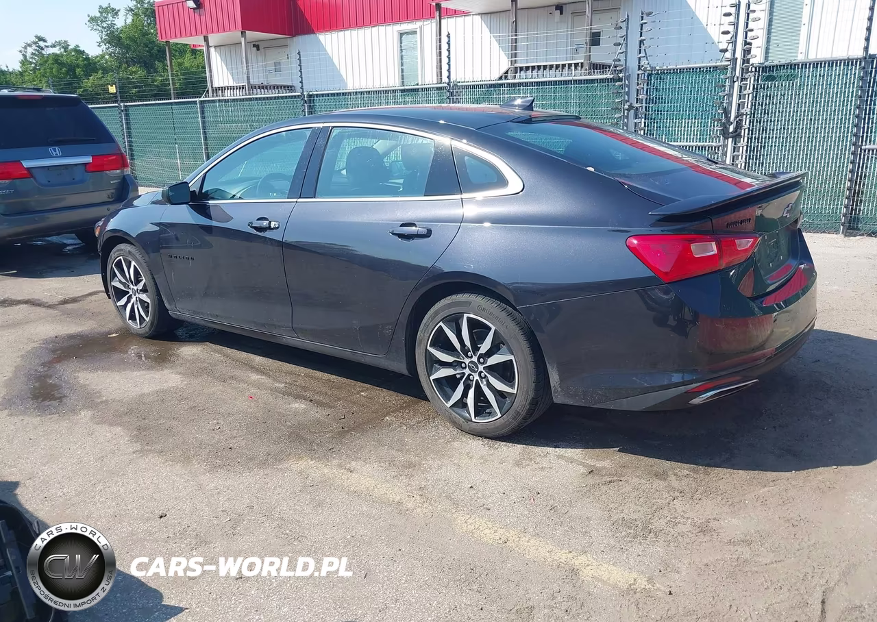 2022 Chevrolet Malibu Fwd Rs VIN:1G1ZG5ST3NF198481 - 3