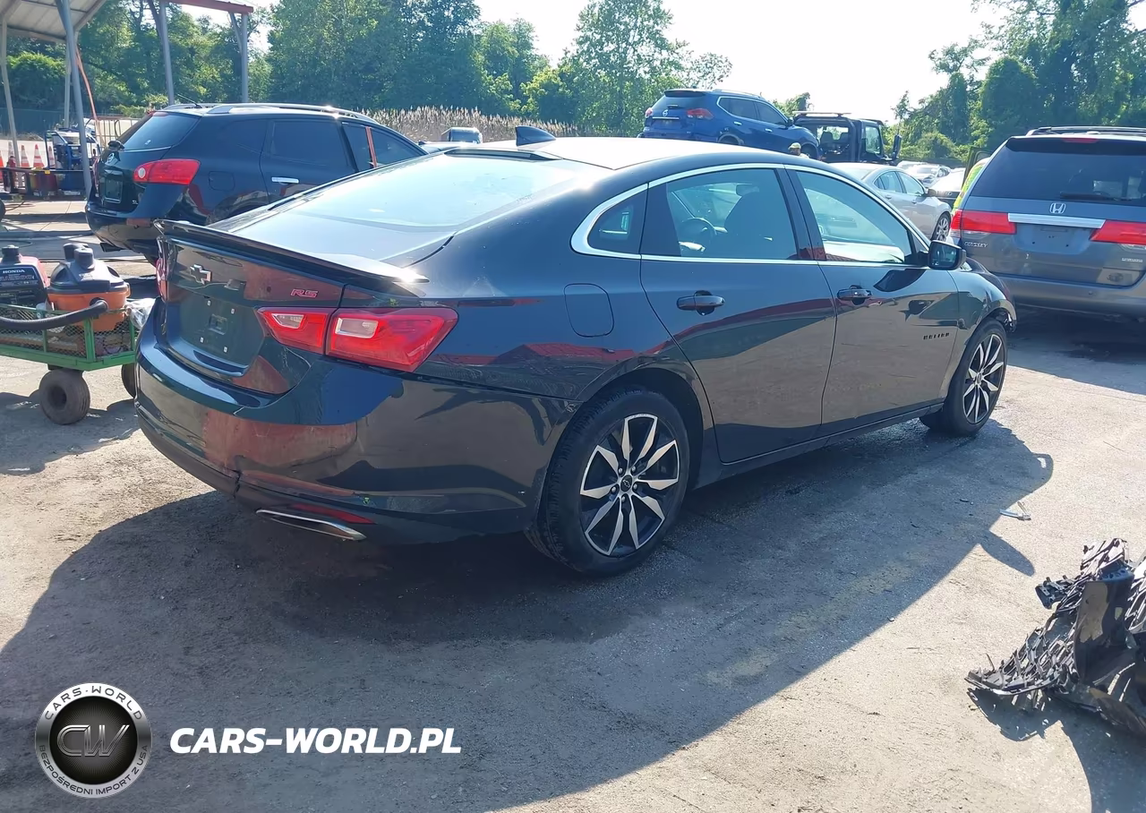 2022 Chevrolet Malibu Fwd Rs VIN:1G1ZG5ST3NF198481 - 4
