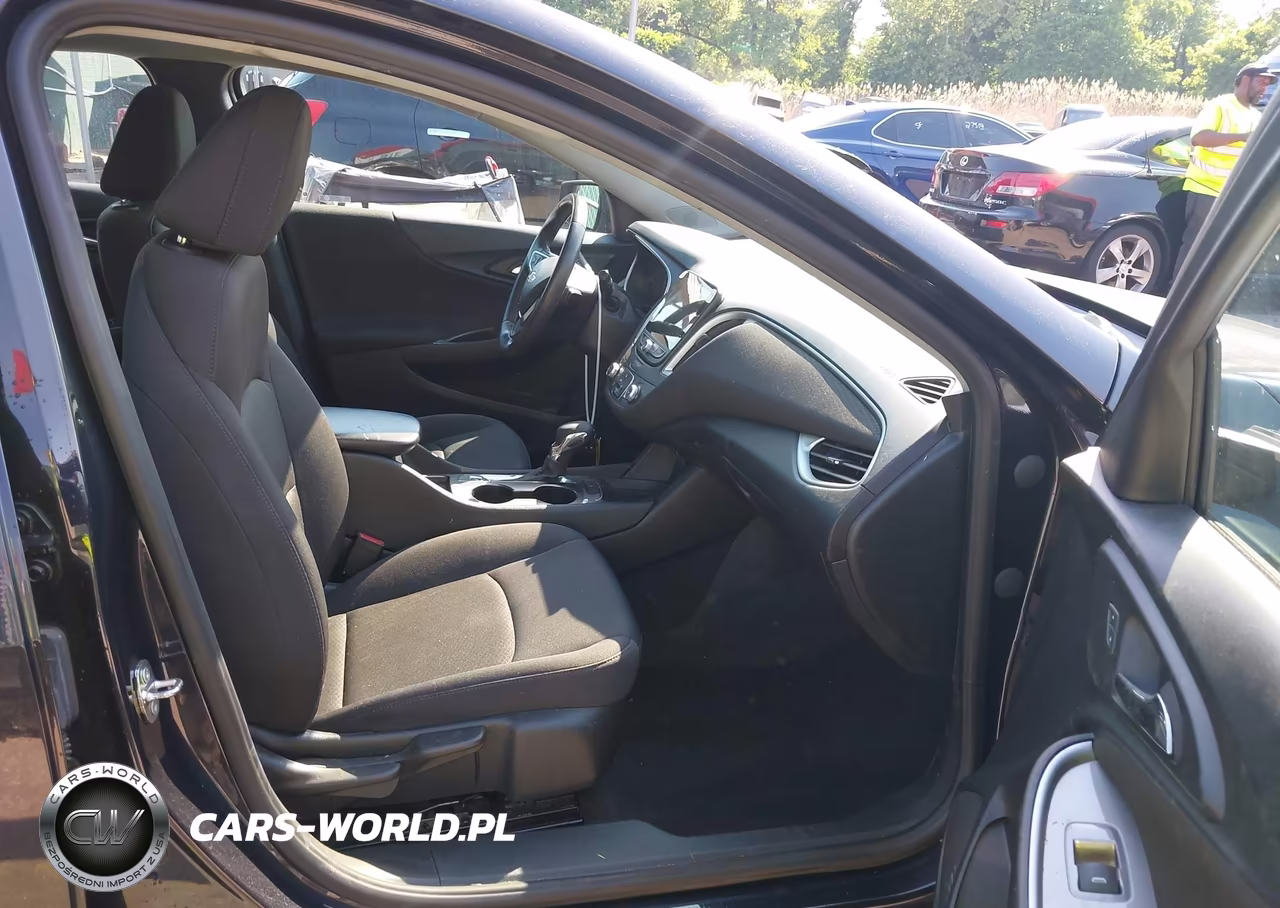2022 Chevrolet Malibu Fwd Rs VIN:1G1ZG5ST3NF198481 - 5
