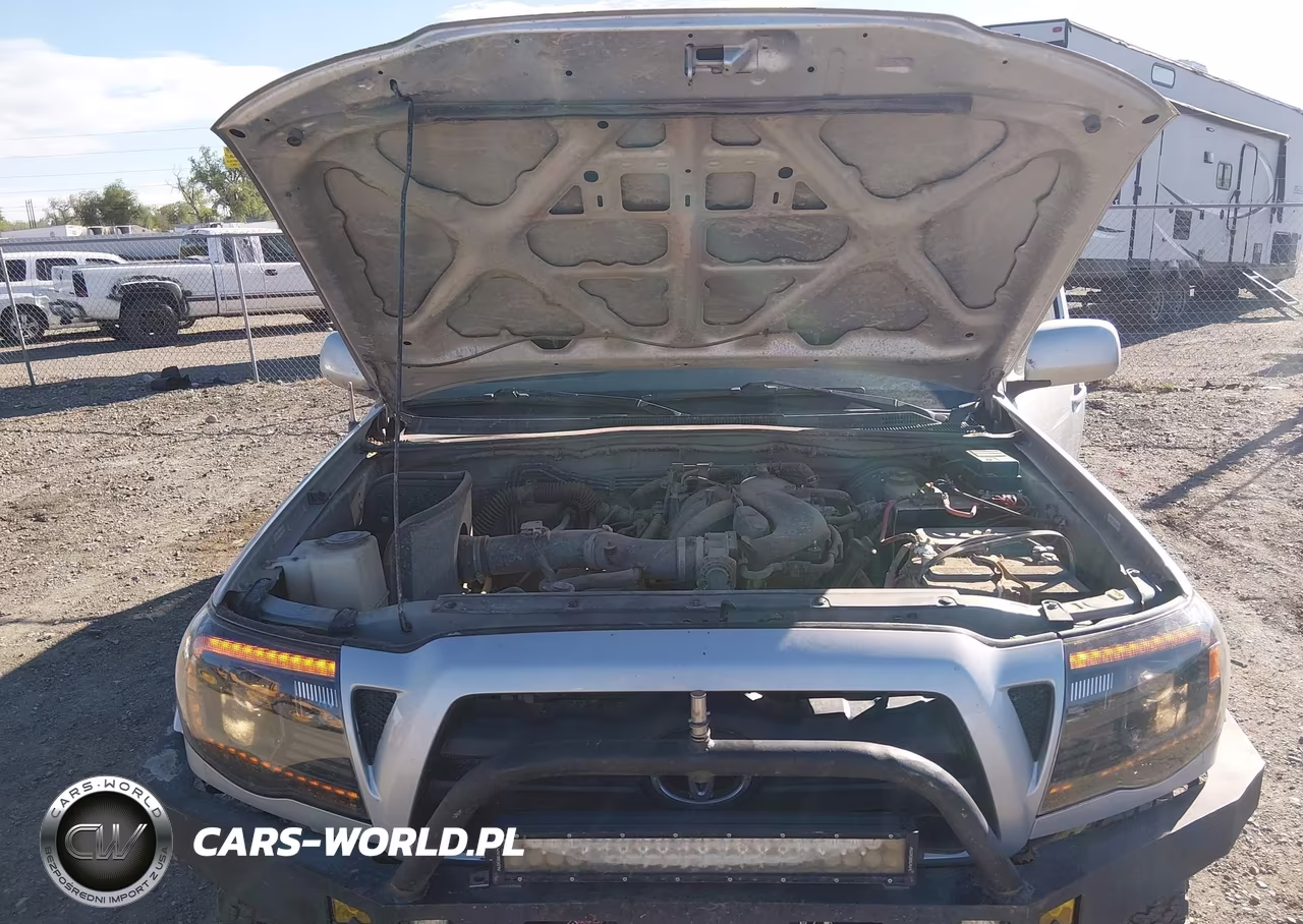 2006 Toyota Tacoma Base V6 VIN:5TEMU52N36Z219247 - 10