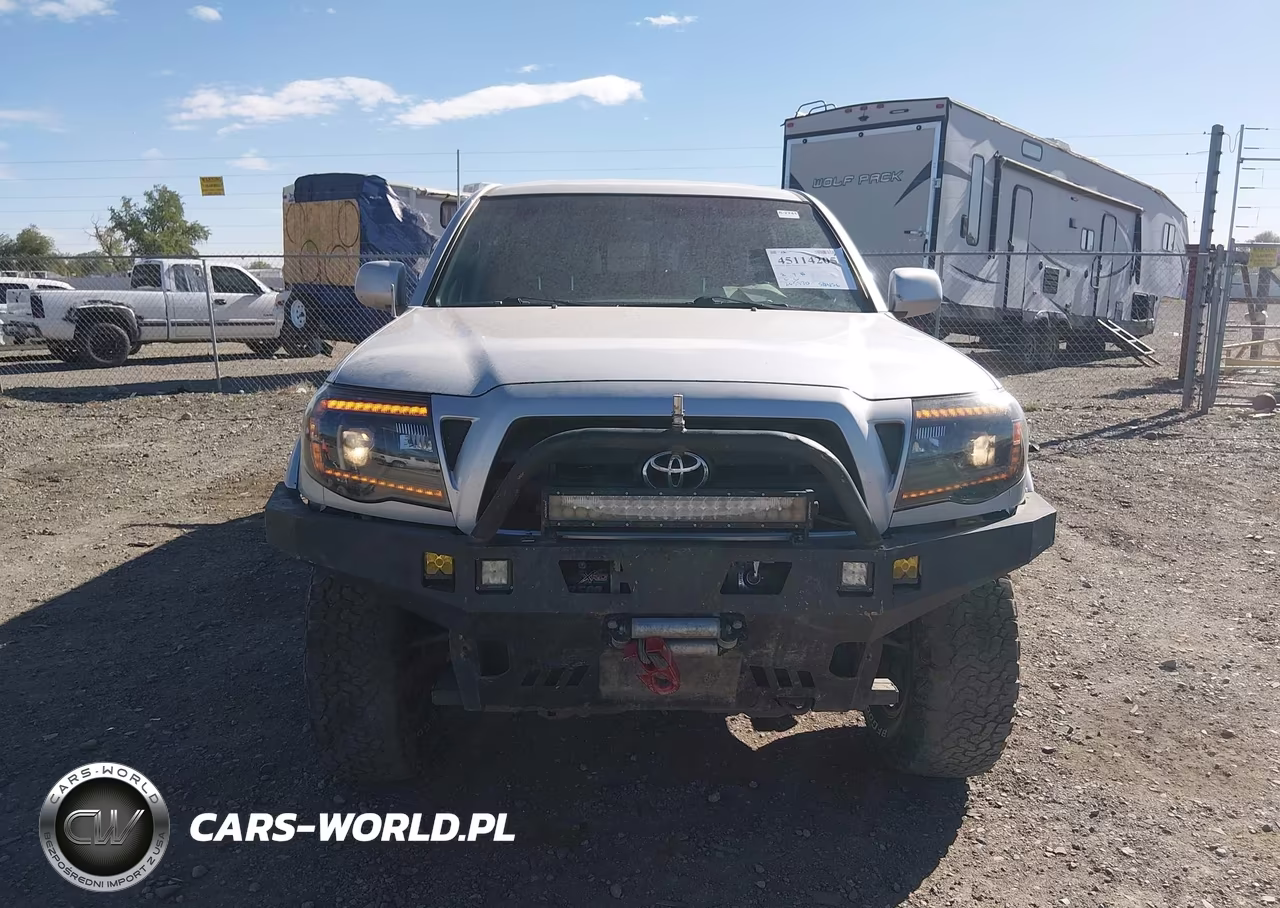 2006 Toyota Tacoma Base V6 VIN:5TEMU52N36Z219247 - 13