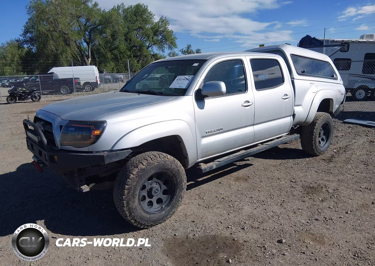 2006 Toyota Tacoma Base V6 VIN:5TEMU52N36Z219247 - 2