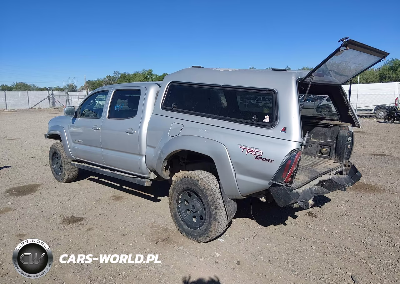2006 Toyota Tacoma Base V6 VIN:5TEMU52N36Z219247 - 3