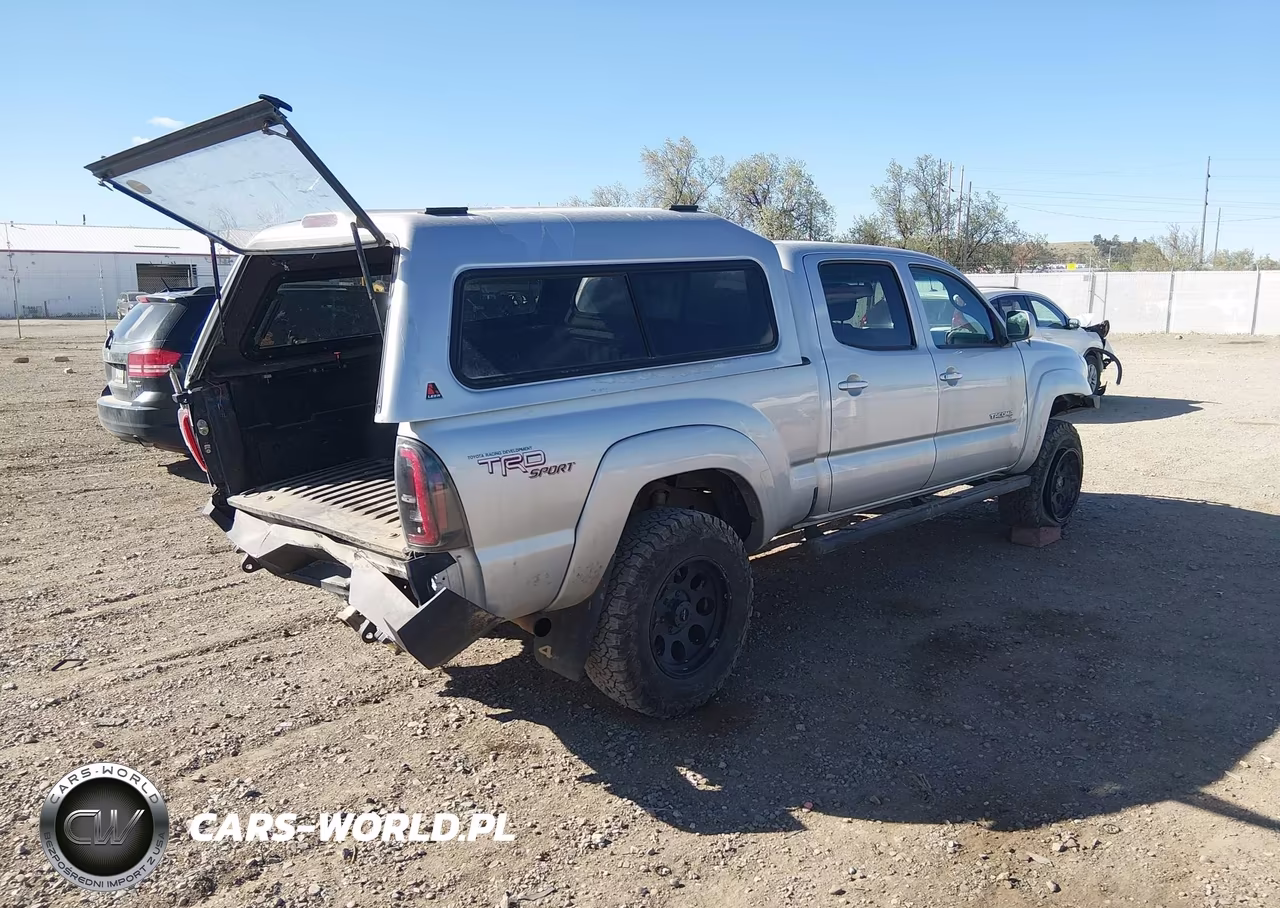 2006 Toyota Tacoma Base V6 VIN:5TEMU52N36Z219247 - 4