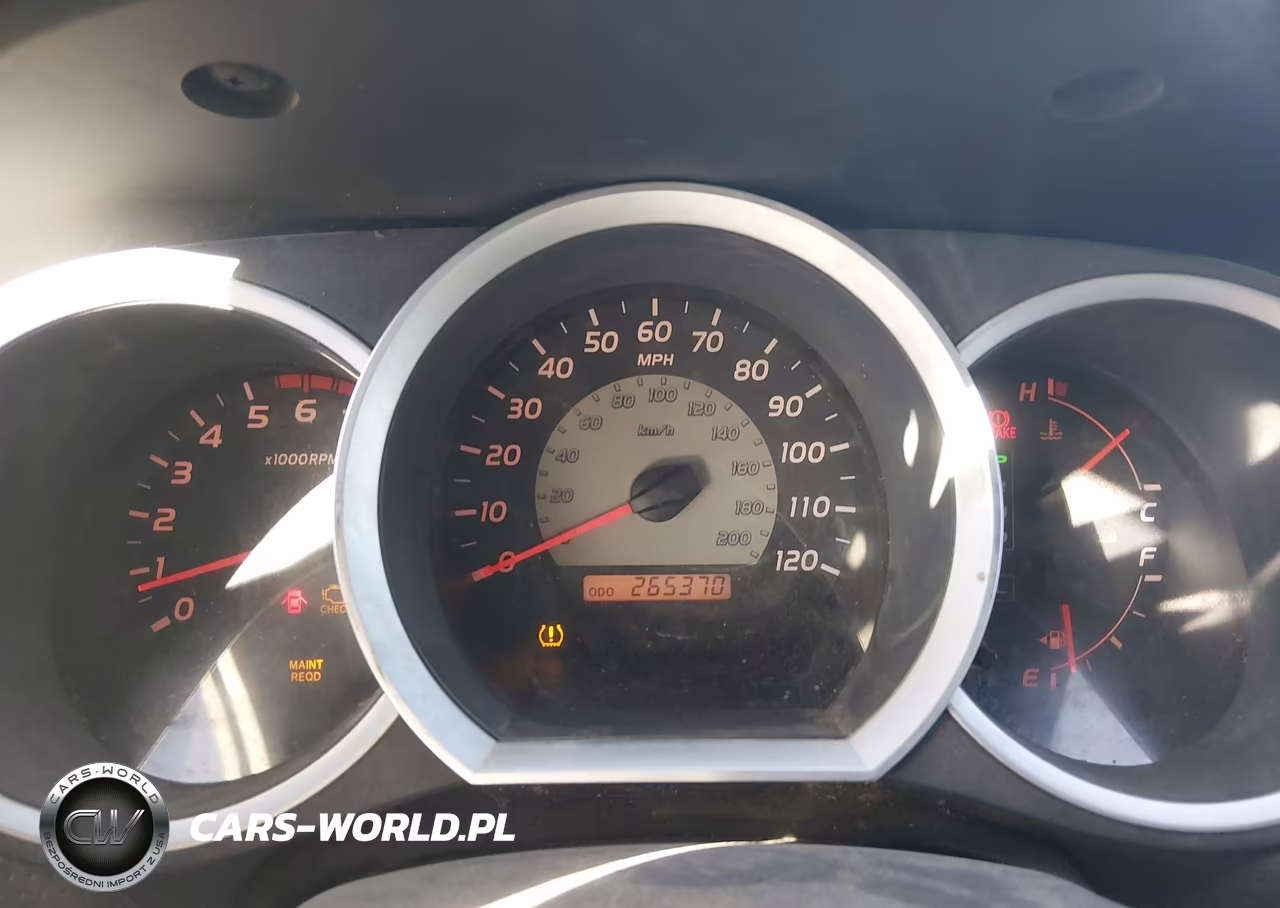 2006 Toyota Tacoma Base V6 VIN:5TEMU52N36Z219247 - 7