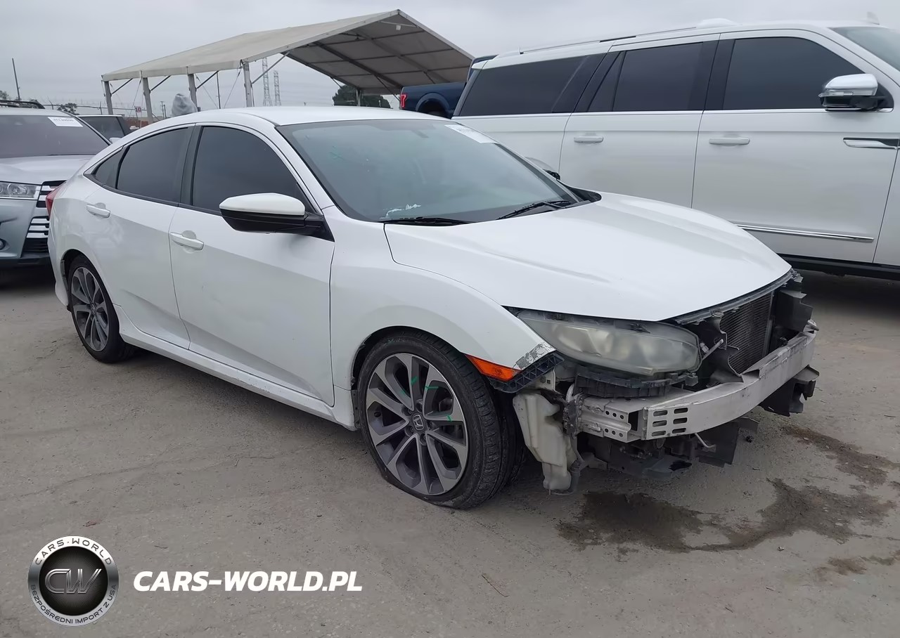 2016 Honda Civic Lx