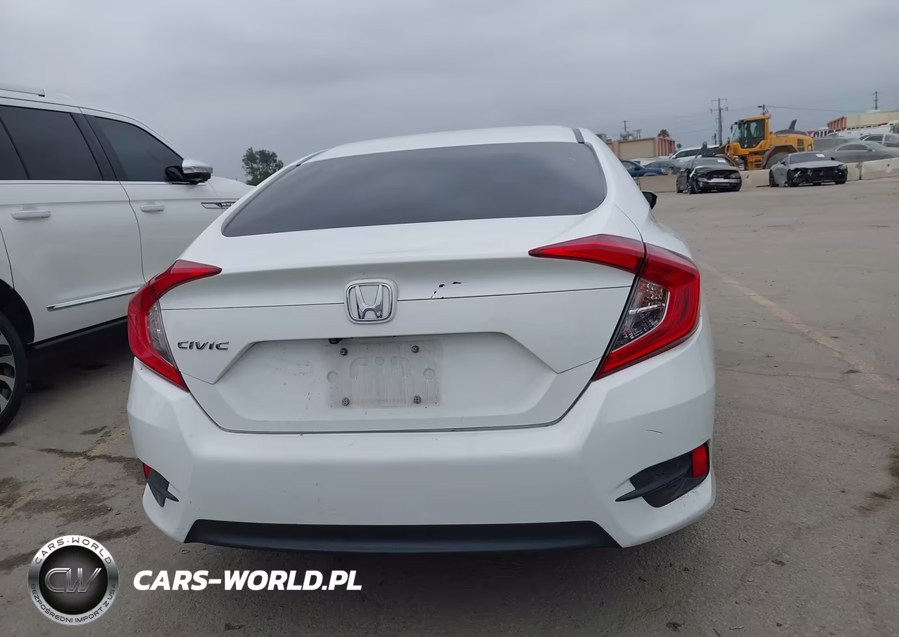 2016 Honda Civic Lx VIN:2HGFC2F56GH547832 - 17