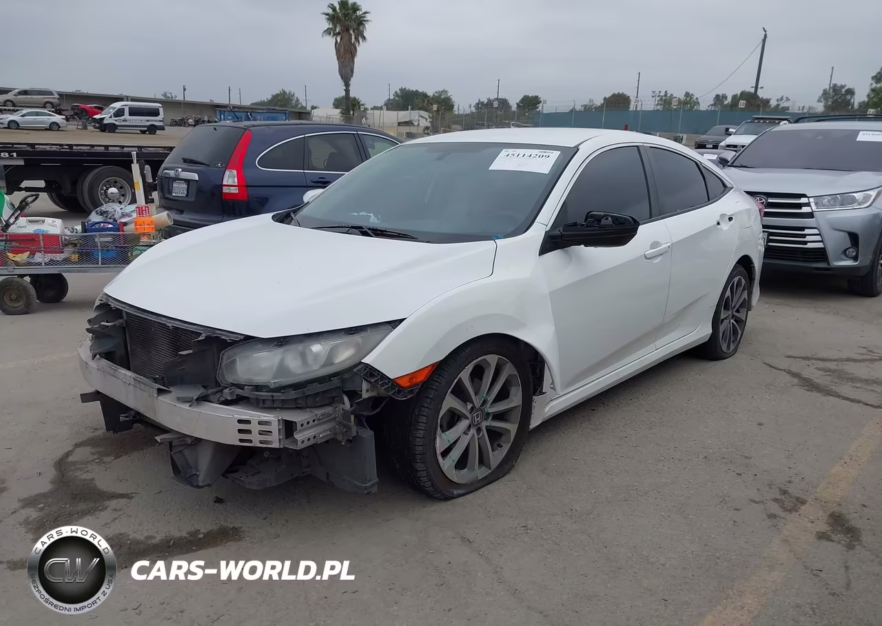 2016 Honda Civic Lx VIN:2HGFC2F56GH547832 - 2