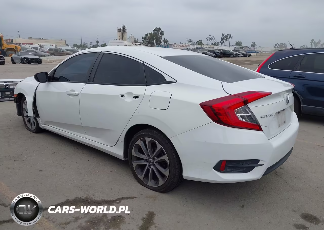 2016 Honda Civic Lx VIN:2HGFC2F56GH547832 - 3