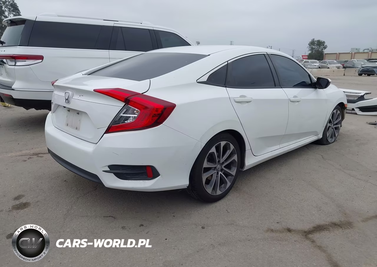 2016 Honda Civic Lx VIN:2HGFC2F56GH547832 - 4