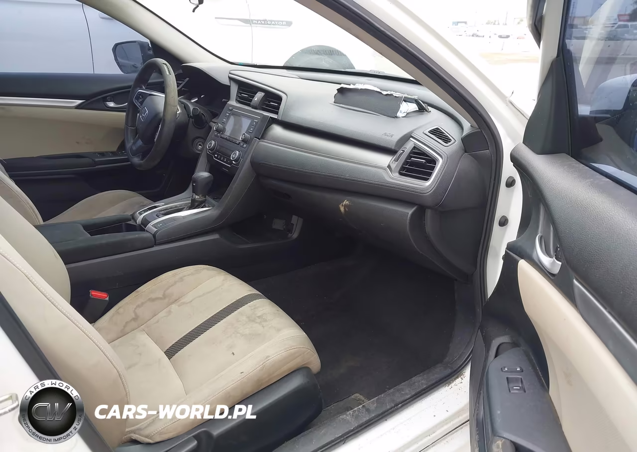 2016 Honda Civic Lx VIN:2HGFC2F56GH547832 - 5