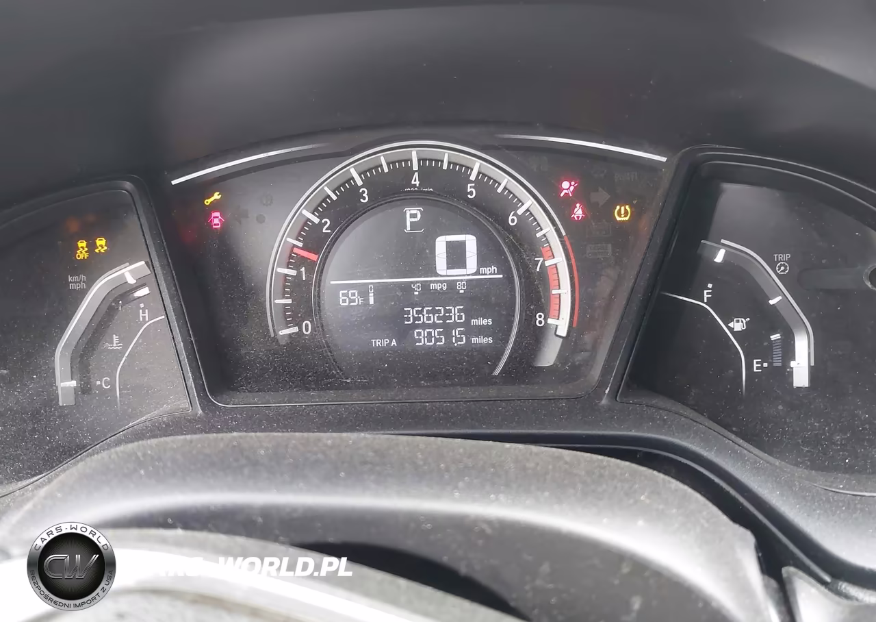 2016 Honda Civic Lx VIN:2HGFC2F56GH547832 - 7