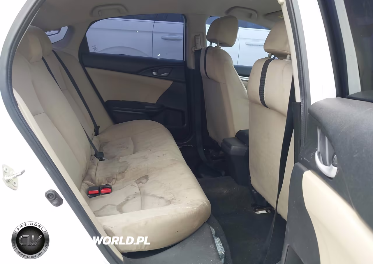 2016 Honda Civic Lx VIN:2HGFC2F56GH547832 - 8