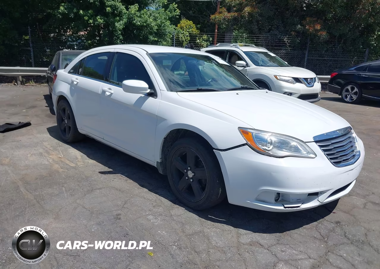 2014 Chrysler 200 Lx – zdjęcie 1 z 16