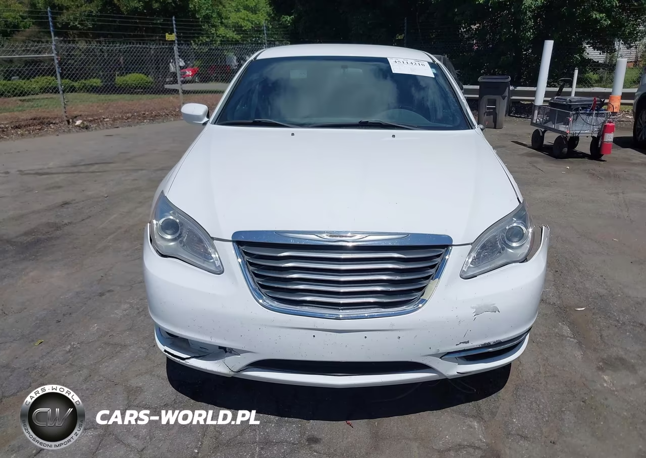 2014 Chrysler 200 Lx VIN:1C3CCBAB3EN143457 - 12