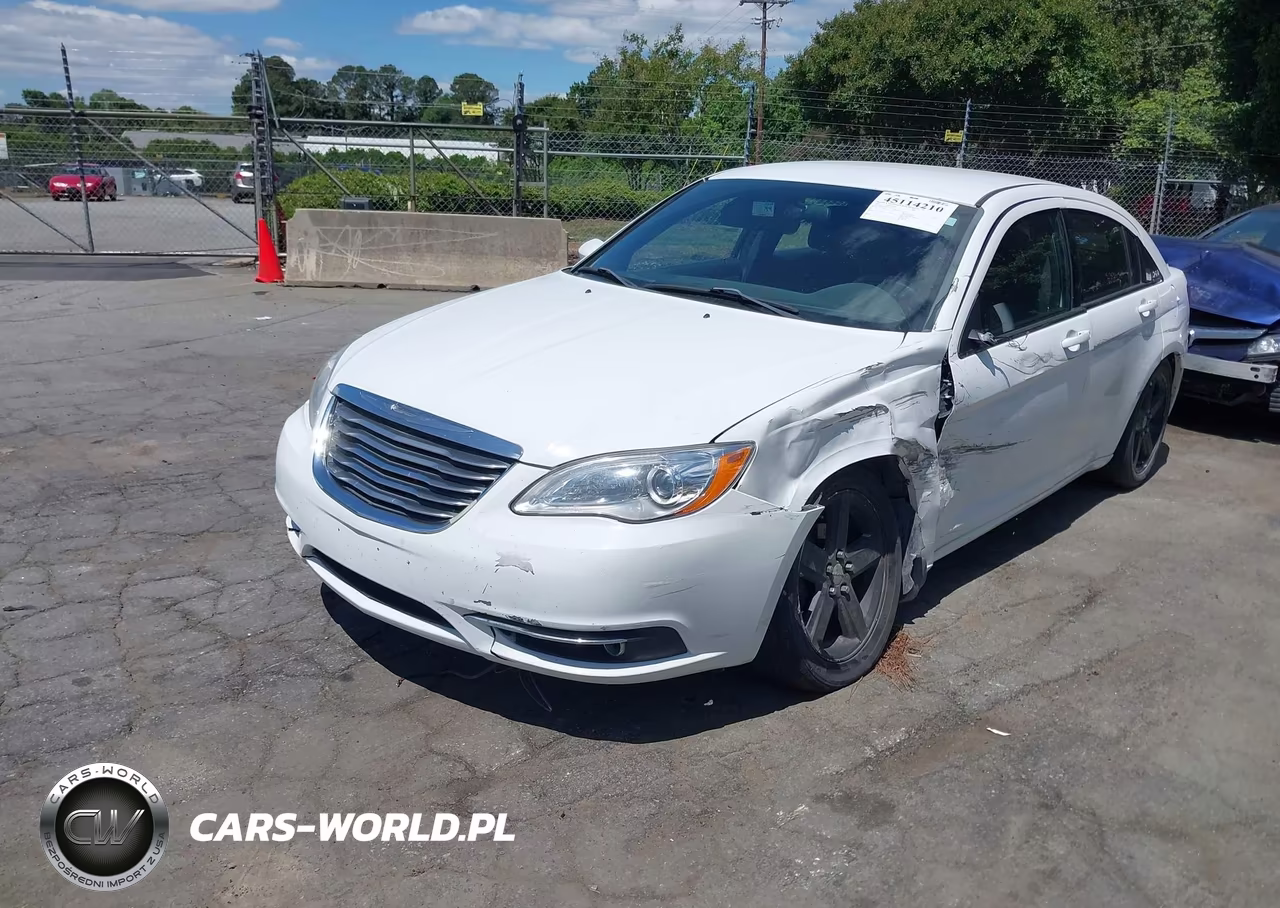 2014 Chrysler 200 Lx VIN:1C3CCBAB3EN143457 - 2
