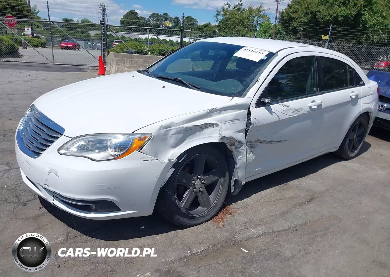 2014 Chrysler 200 Lx VIN:1C3CCBAB3EN143457 - 6