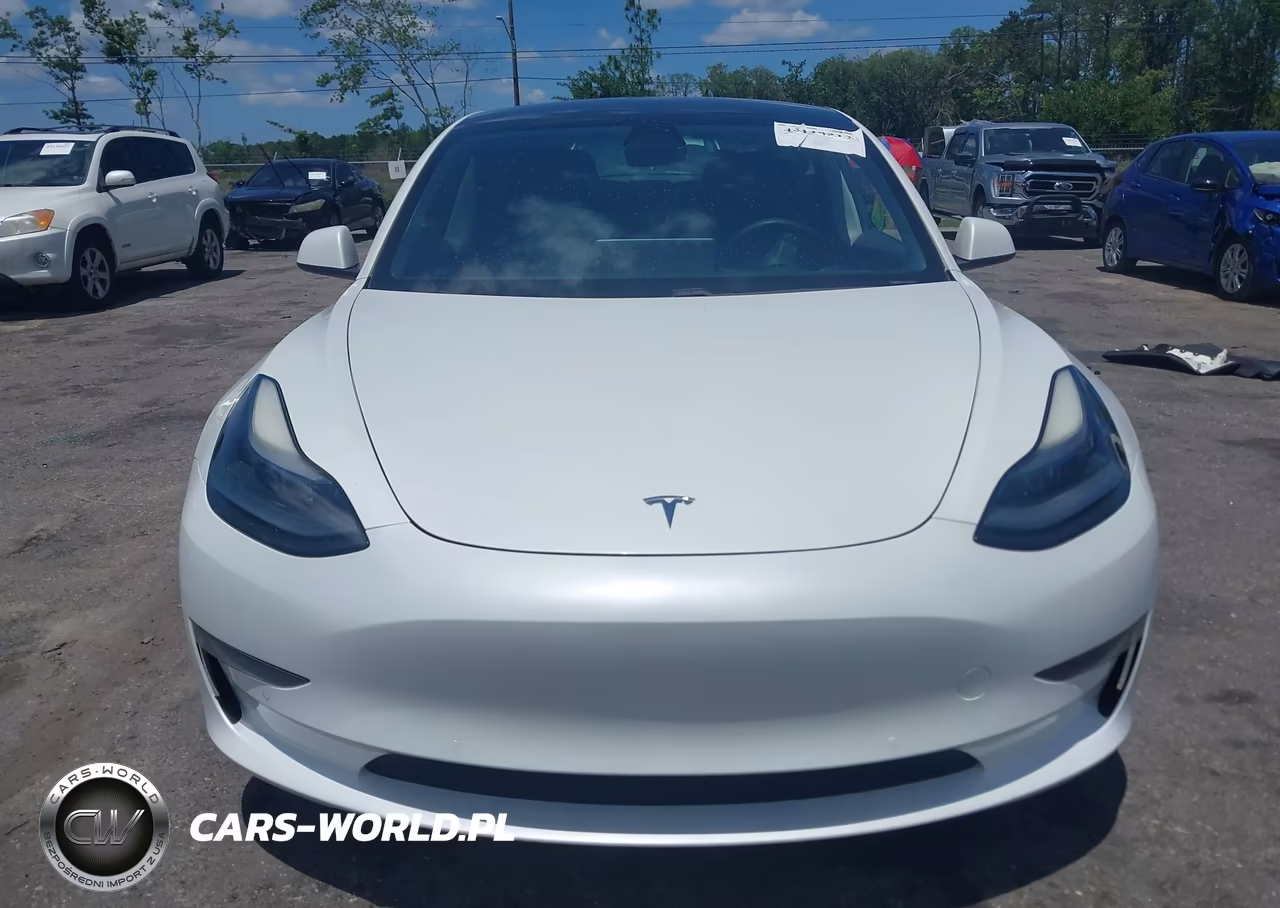 2021 Tesla Model 3 Standard Range Plus Rear-Wheel Drive VIN:5YJ3E1EA8MF045569 - 11