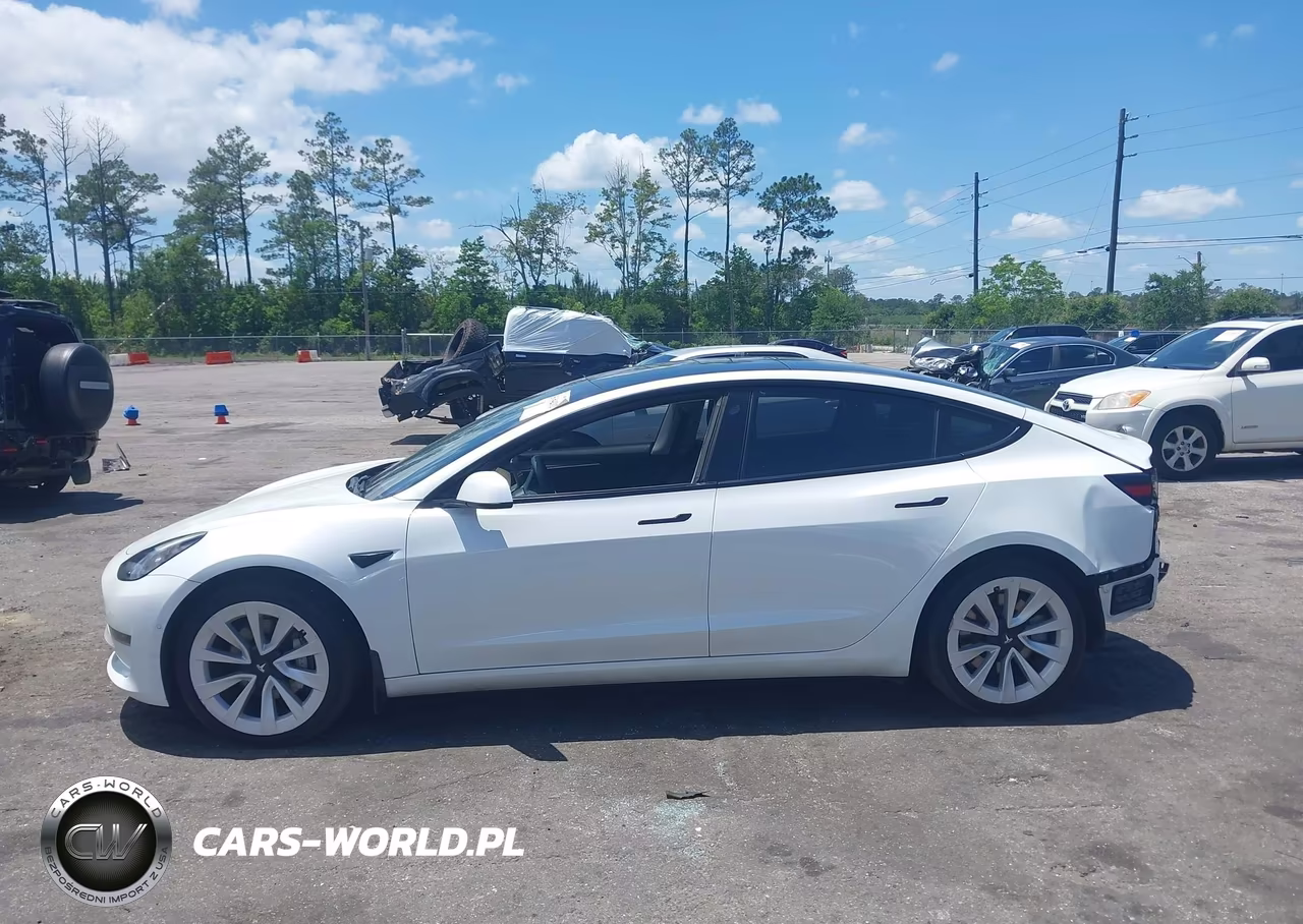 2021 Tesla Model 3 Standard Range Plus Rear-Wheel Drive VIN:5YJ3E1EA8MF045569 - 13