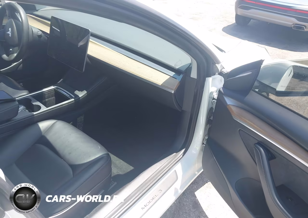 2021 Tesla Model 3 Standard Range Plus Rear-Wheel Drive VIN:5YJ3E1EA8MF045569 - 5