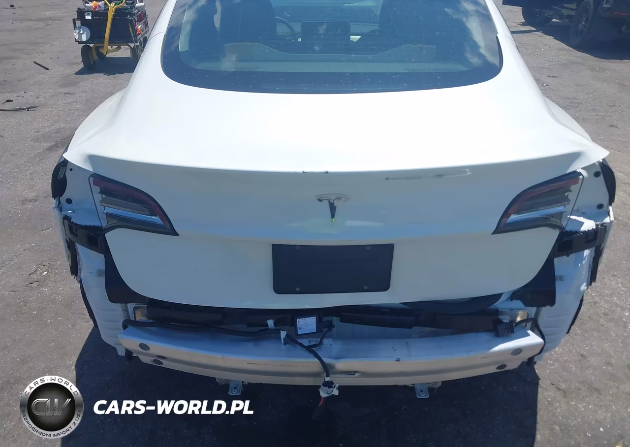 2021 Tesla Model 3 Standard Range Plus Rear-Wheel Drive VIN:5YJ3E1EA8MF045569 - 6