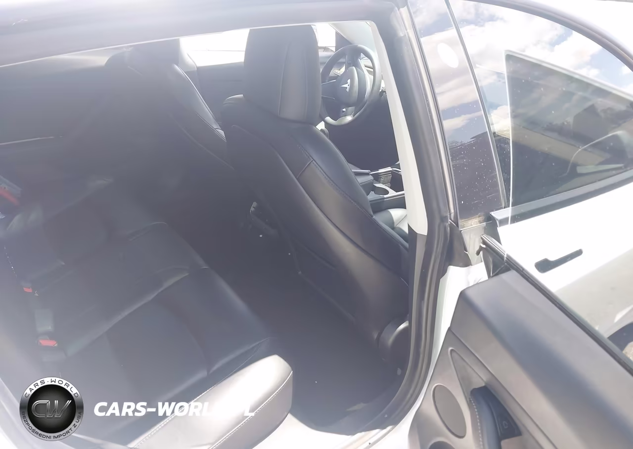 2021 Tesla Model 3 Standard Range Plus Rear-Wheel Drive VIN:5YJ3E1EA8MF045569 - 8