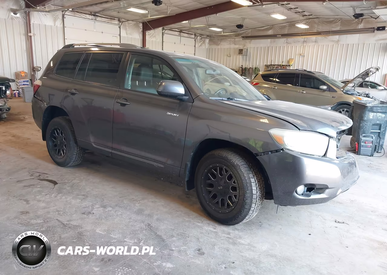 2008 Toyota Highlander V6 Sport – zdjęcie 1 z 16